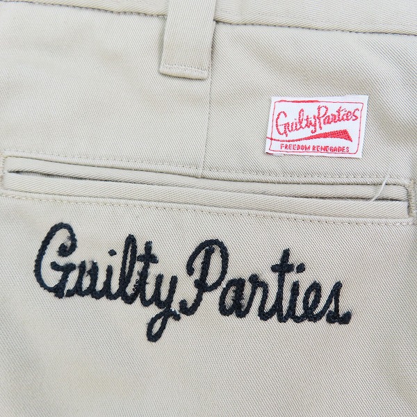 実際に弊社で買取させて頂いたWACKO MARIA/ワコマリア スラックスパンツ/Mの画像 3枚目