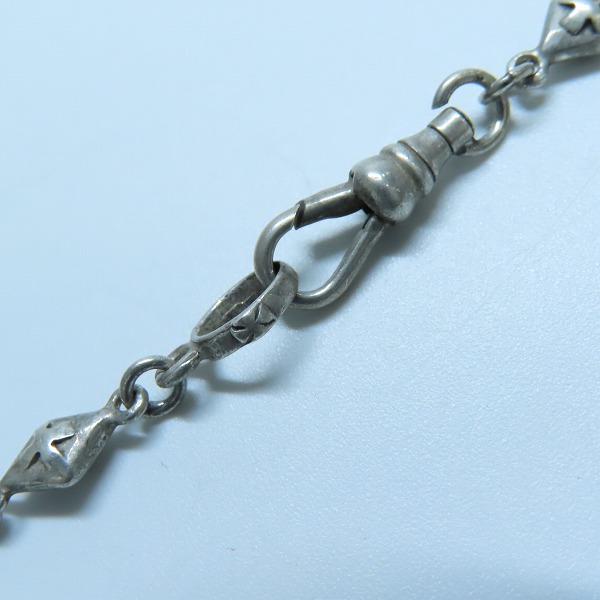 実際に弊社で買取させて頂いたLOREE RODKIN/ローリーロドキン ゴールド ×シルバー925 ハート/クロスペンダントトップ/チェーン付きの画像 5枚目