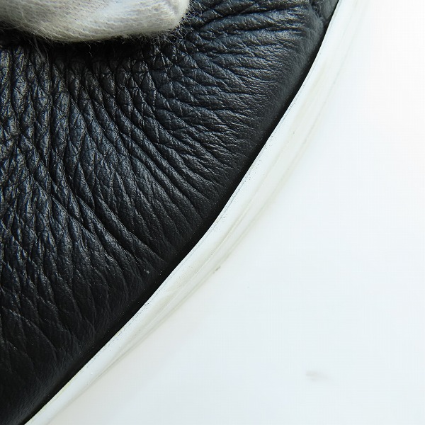 実際に弊社で買取させて頂いたLouis Vuitton/ルイヴィトン LVリゾートライン 2022 レザースニーカー/9の画像 7枚目