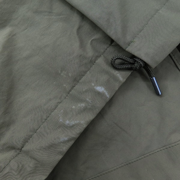 実際に弊社で買取させて頂いたjunhashimoto/ジュンハシモト SALIFICATION WRAP M-51 コート 1011810008 /3の画像 5枚目