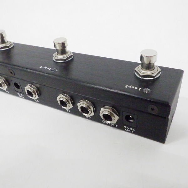 実際に弊社で買取させて頂いた【動作未確認】One Control/ワンコントロールエフェクター Iguana Tail Loop 2 トゥルーバイパススイッチャーの画像 4枚目