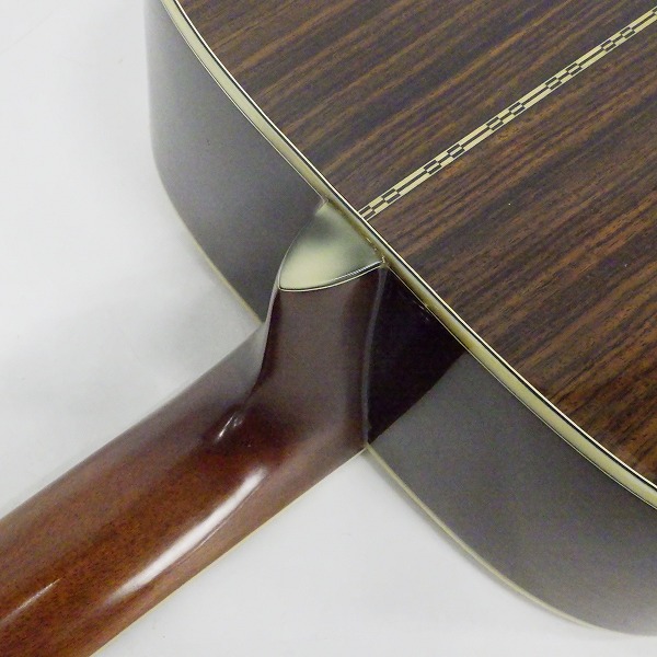 実際に弊社で買取させて頂いた★Morris/モーリス W-35 アコースティックギター/アコギ 縦ロゴ 幌馬車ラベル 日本製の画像 9枚目