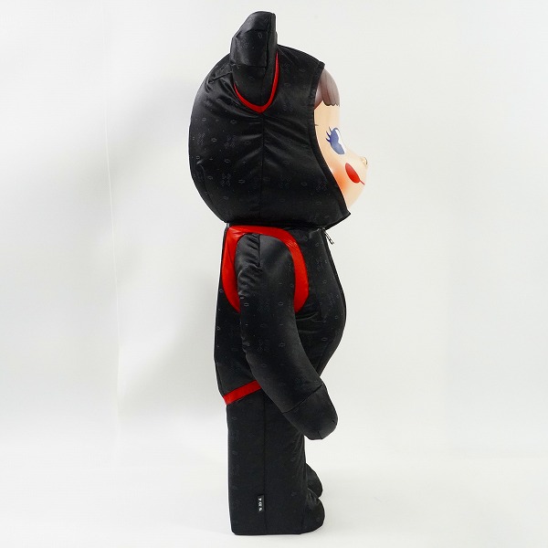 実際に弊社で買取させて頂いた★(3)未使用 MEDICOM TOY/メディコムトイ BE@RBRICK/ベアブリック 不二家×POTR Peko ペコちゃん 1000%の画像 2枚目