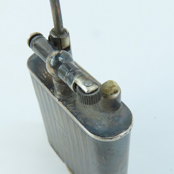 実際に弊社で買取させて頂いた【ジャンク】dunhill/ダンヒル UNIQUE/ユニーク  made in switzerland/スイス製 PAT143752 ヴィンテージ オイルライター の画像 6枚目