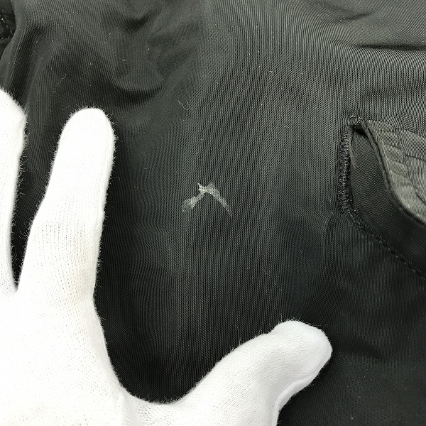 実際に弊社で買取させて頂いたALPHA INDUSTRIES/アルファインダストリーズ MA-1 フライトジャケット XLの画像 6枚目