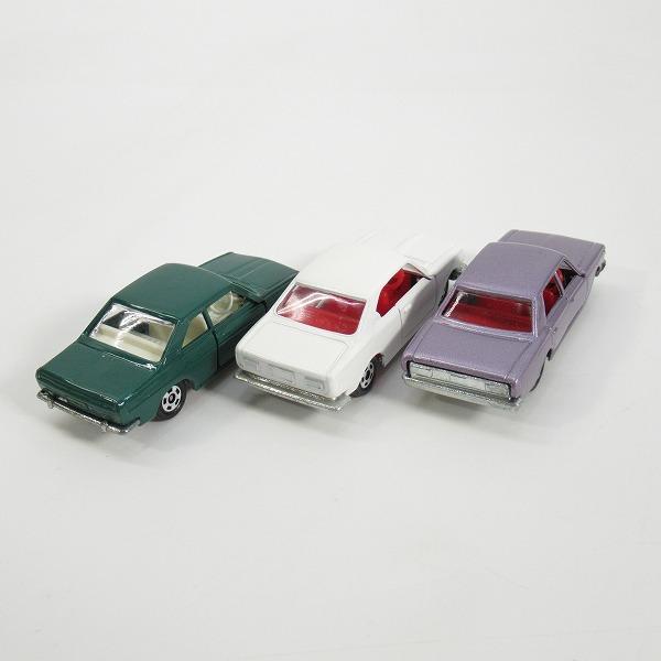 実際に弊社で買取させて頂いたTOMY/トミー TOMICA/トミカ トミカ誕生記念コレクション`97 往年の名車復刻モデル 限定セット/ミニカーの画像 2枚目