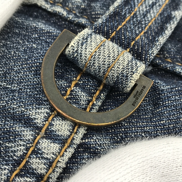 実際に弊社で買取させて頂いたmastermind JAPAN/マスターマインドジャパン 10SS timeless期 デニムパンツ MW-PA03-00-D/Mの画像 7枚目