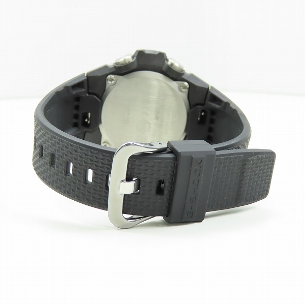 実際に弊社で買取させて頂いたG-SHOCK/Gショック G-STEEL タフソーラー/モバイルリンク 腕時計 GST-B400-1AJFの画像 2枚目