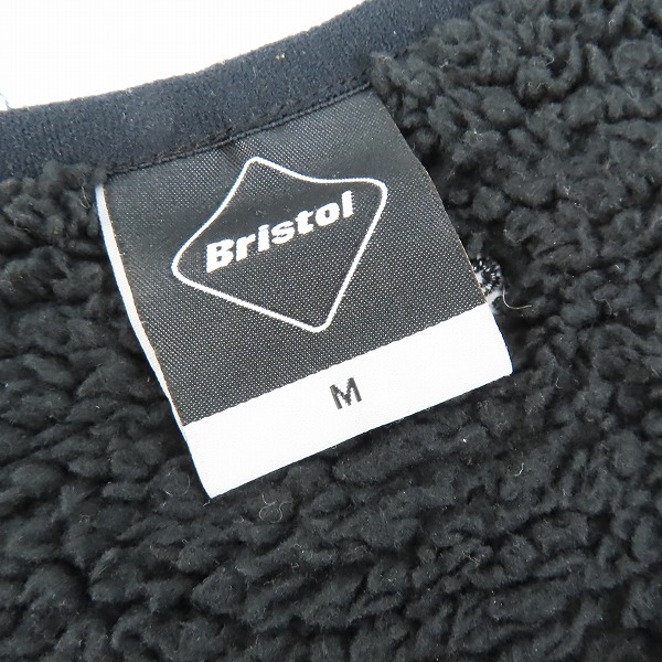 実際に弊社で買取させて頂いたF.C.Real Bristol/FCRB/エフシーレアルブリストル 20AW フリース FCRB-202041/Mの画像 2枚目