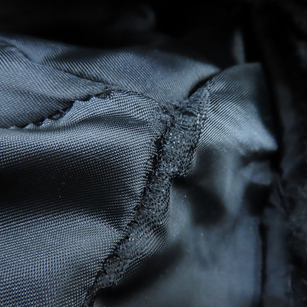 実際に弊社で買取させて頂いたSCHOTT/ショット ファーライナー付き ライダースジャケット 643 42の画像 7枚目