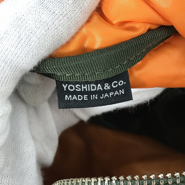 実際に弊社で買取させて頂いたPALACE×PORTER/パレス×ポーター YOSHIDA Waist Bag ウエスト/ボディバッグの画像 7枚目