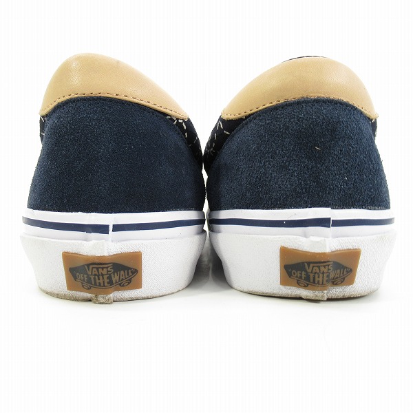 実際に弊社で買取させて頂いたVANS/バンズ ヴァンズ ERA/エラ V95SASHIKO NAVY/MARU JAPAN FABRICKシリーズ/29の画像 1枚目