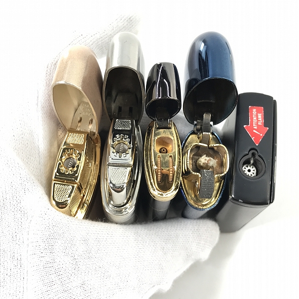 実際に弊社で買取させて頂いた【おまとめ】イブサンローラン/ジバンシィ/ウインドミル/マールボロ/ピース 他 ガスライター/オイルライターの画像 6枚目