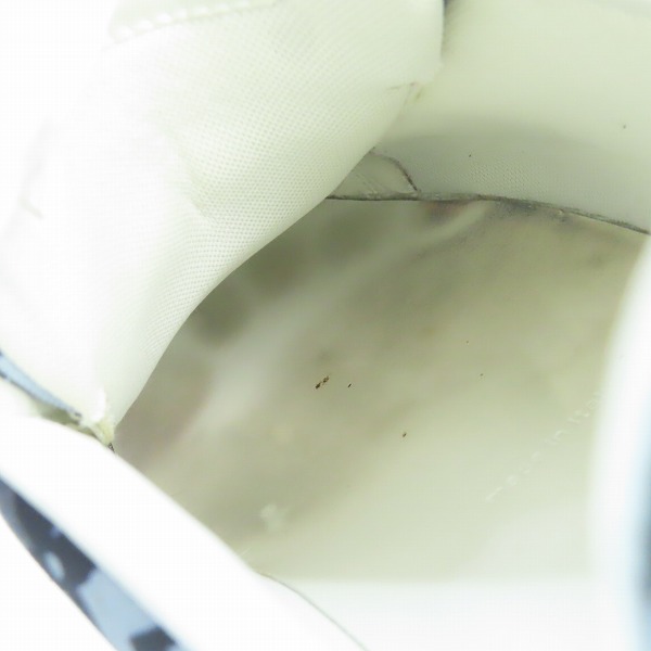 実際に弊社で買取させて頂いたLOUIS VUITTON/ルイヴィトン ルクセンブルク モノグラムエクリプス ローカットスニーカー 迷彩 MS0250/9の画像 8枚目