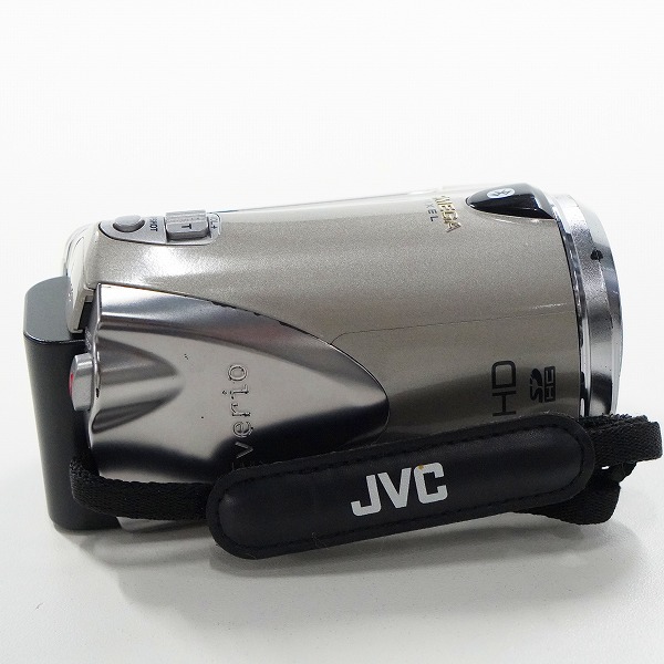 実際に弊社で買取させて頂いたJVC/日本ビクター ケンウッド Everio GZ-HM570 -S エブリオ デジタルビデオカメラ 動作確認済みの画像 3枚目