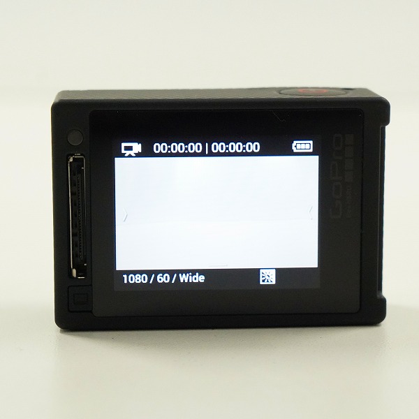 実際に弊社で買取させて頂いたGoPro/ゴープロ HERO 4 SILVER アクションカメラ デジタルビデオカメラ 動作確認済みの画像 5枚目