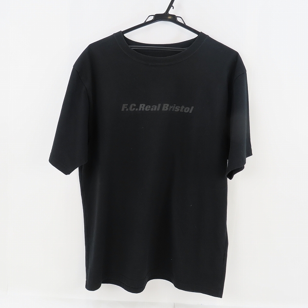 実際に弊社で買取させて頂いたF.C.Real Bristol/レアルブリストル  AUTHENTIC TEE/半袖Tシャツ FCRB-190046/XL