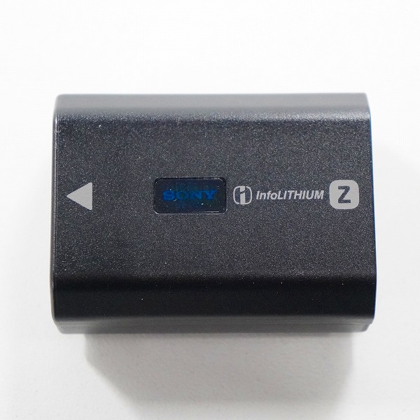 実際に弊社で買取させて頂いたSONY/ソニー NP-FZ100 α1/α9 II/α9/α7S III 用 純正 バッテリー 動作未確認の画像 1枚目