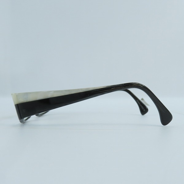 実際に弊社で買取させて頂いたalain mikli/アランミクリ メガネフレーム/アイウェア A0125-18の画像 1枚目