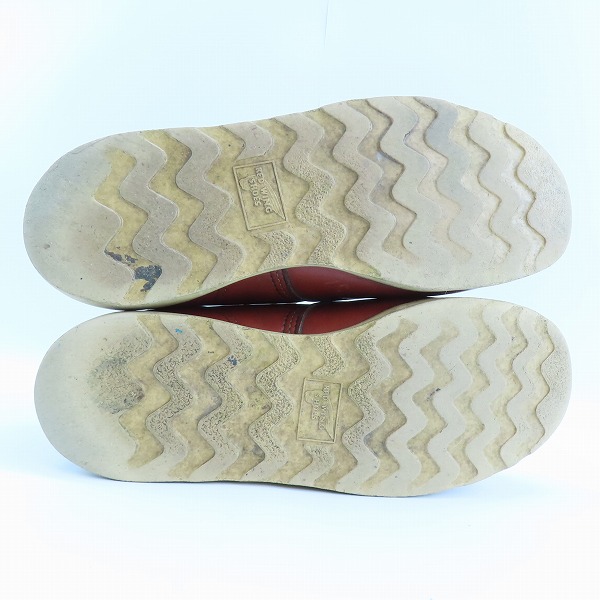 実際に弊社で買取させて頂いたREDWING/レッドウィング 刺繍羽タグ アイリッシュセッターブーツ 8875/US9.5の画像 2枚目