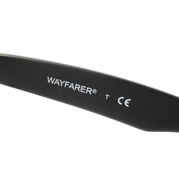 実際に弊社で買取させて頂いたRay-Ban/レイバン WAYFARER/ウェイファーラー 度入り 眼鏡/メガネフレーム RB5121F 2477の画像 3枚目