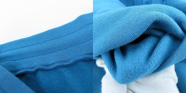 実際に弊社で買取させて頂いた【JPタグ】Louis Vuitton/ルイヴィトン シグネチャー エンブロイダリー スウェットパンツ RM222E IHN HNY57W/Lの画像 9枚目