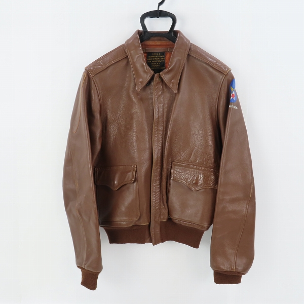 実際に弊社で買取させて頂いたTHE REAL McCOY'S/旧リアルマッコイズ 初期物 マッコイジッパー J.A.DUBOW TYPE A-2 W535.A.C.27622/36