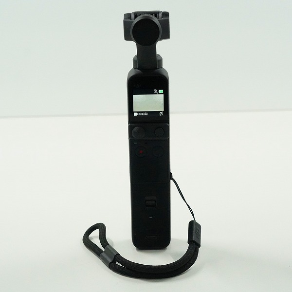 実際に弊社で買取させて頂いたDJI/ディージェイアイ OT-210 OSMO POCKET 2 3軸 ハンドヘルド/メカニカル ジンバルカメラ 簡易動作確認済みの画像 1枚目