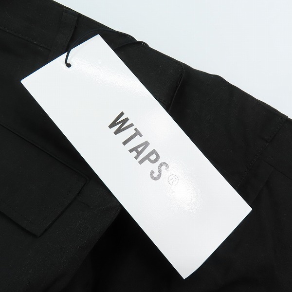実際に弊社で買取させて頂いた【未使用】Wtaps/ダブルタップス Jungle Stock Trousers Nyco. Ripstop/トラウザーパンツ 222WVDT-PTM07 01の画像 8枚目