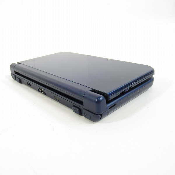 実際に弊社で買取させて頂いた任天堂/Nintendo Newニンテンドー3DS LL メタリックブルー RED-001 本体【簡易動作確認済】の画像 7枚目