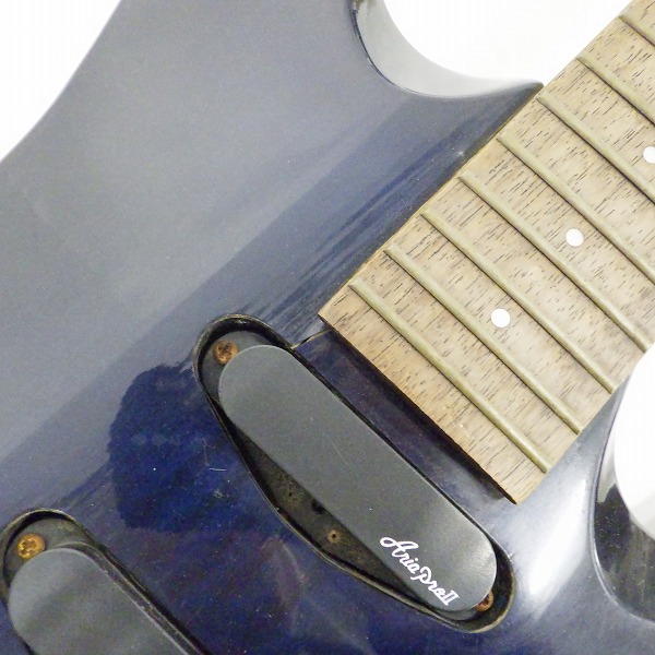 実際に弊社で買取させて頂いた★【弦無し】Aria Pro II/アリアプロ2 MAGNA series RMA450-BLS ストラトシェイプ SSH エレキギター コイルタップ搭載の画像 4枚目