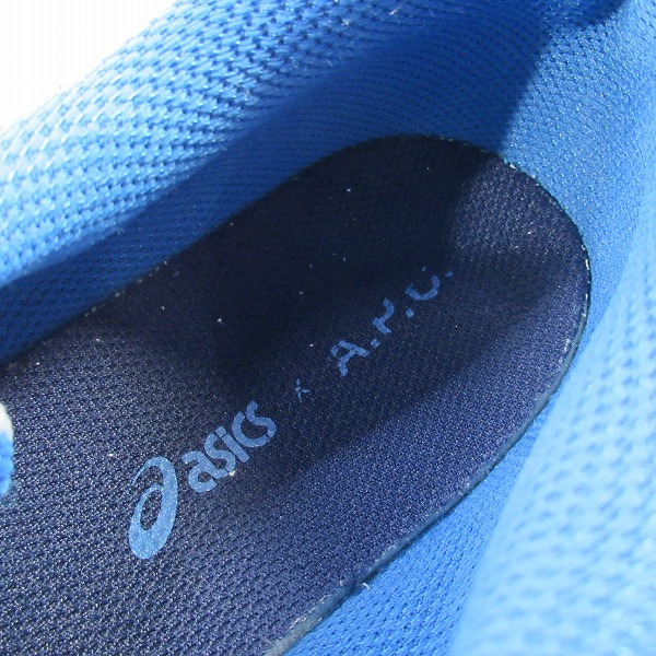 実際に弊社で買取させて頂いたasics×A.P.C/アシックス×アーペーセー GEL-SONOMA 15-50 スニーカー 1203A226/27.5の画像 6枚目