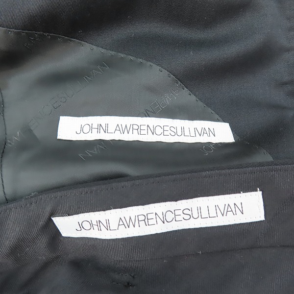 実際に弊社で買取させて頂いたJOHN LAWRENCE SULLIVAN/ジョンローレンスサリバン ジャケット/パンツ セットアップ JLS-01-09/JLS-01-02/36/34の画像 2枚目