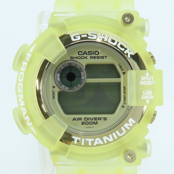 実際に弊社で買取させて頂いたG-SHOCK/Gショック W.C.C.S FROGMAN/フロッグマン ELマンタ DW-8201WC-9T【動作未確認】
