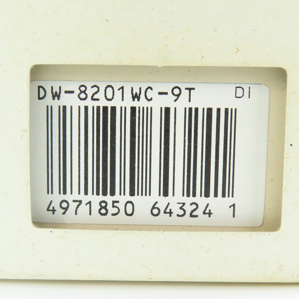 実際に弊社で買取させて頂いたG-SHOCK/Gショック W.C.C.S FROGMAN/フロッグマン ELマンタ DW-8201WC-9T【動作未確認】の画像 5枚目