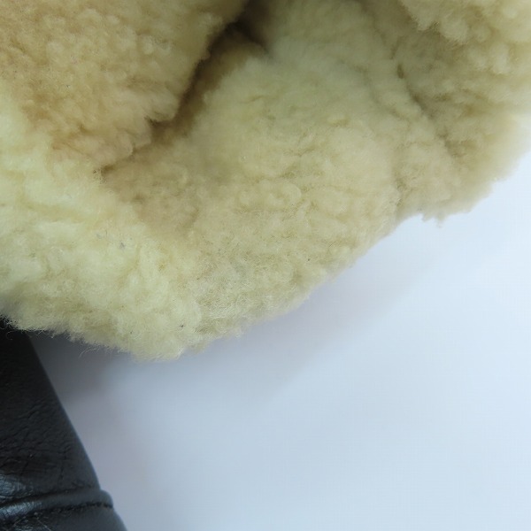 実際に弊社で買取させて頂いたLewis Leathers/ルイスレザー 70s ビンテージ B-3フライトジャケットの画像 7枚目