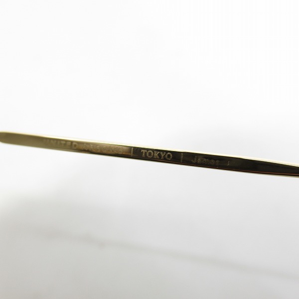 実際に弊社で買取させて頂いたKANEKO OPTICAL × UNITED ARROWS/金子眼鏡×ユナイテッドアローズ 眼鏡/メガネ/サングラスの画像 3枚目