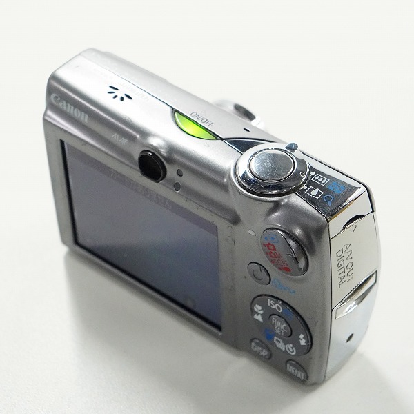 実際に弊社で買取させて頂いたCanon/キャノン IXY DIGITAL 900IS PC1209 コンパクトデジタルカメラ 簡易動作確認済みの画像 2枚目