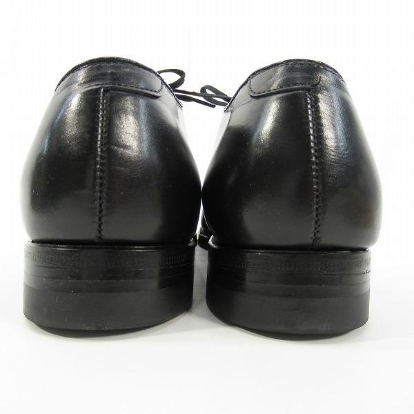 実際に弊社で買取させて頂いたALDEN/オールデン ミリタリーラスト ボックスカーフ プレーントゥ レザーシューズ 53711/6Dの画像 1枚目