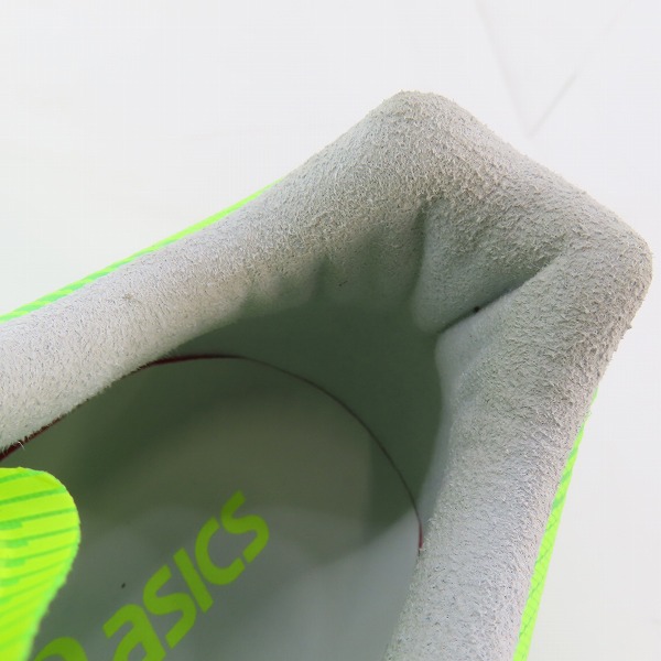 実際に弊社で買取させて頂いたASICS/アシックス ULTREZZA 3/ウルトレッツァ 3 サッカースパイク 1101A058/26の画像 6枚目