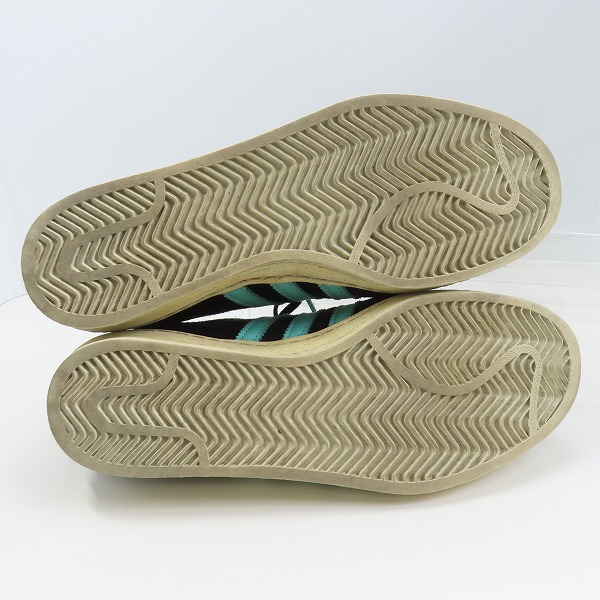 実際に弊社で買取させて頂いたadidas×WIND AND SEA×atmos/アディダス×ウィンダンシー×アトモス キャンパス 80s スニーカー GX3952/28.5の画像 2枚目