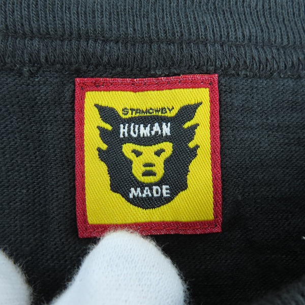 実際に弊社で買取させて頂いたHUMAN MADE×KAWS/ヒューマンメイド×カウズ Tシャツ/半袖Tシャツ /Mの画像 2枚目