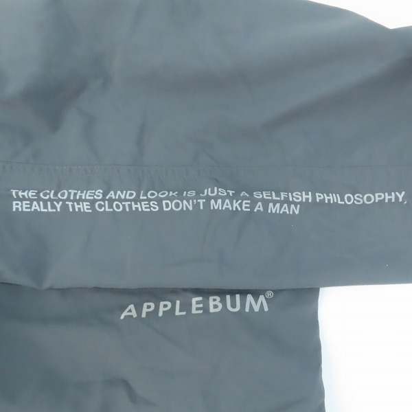 実際に弊社で買取させて頂いたAPPLEBUM/アップルバム ナイロンパンツ/イージーパンツ /XLの画像 6枚目