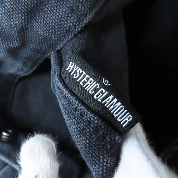 実際に弊社で買取させて頂いたHYSTERIC GLAMOUR/ヒステリックグラマー スタッズ ショルダーバッグの画像 4枚目