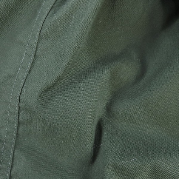 実際に弊社で買取させて頂いたALPHA INDUSTRIES/アルファ インダストリーズ M-65 フィールドジャケット 2053-021 XLの画像 8枚目