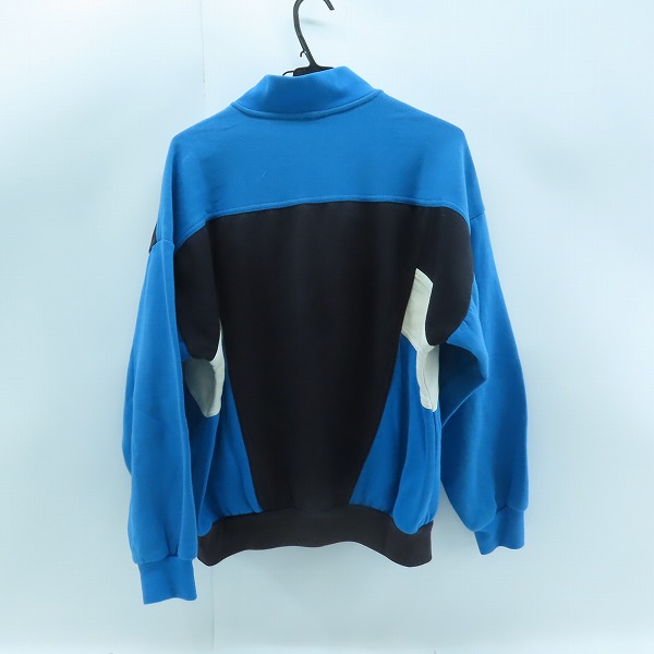 実際に弊社で買取させて頂いたadidas/アディダス ヴィンテージ 銀タグ ジップアップ プルオーバーパーカーの画像 1枚目