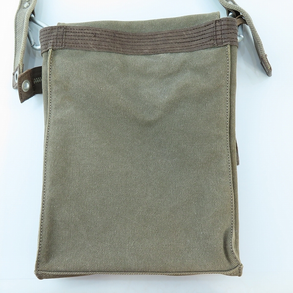 実際に弊社で買取させて頂いたDIESEL/ディーゼル キャンバス ショルダーバッグの画像 1枚目