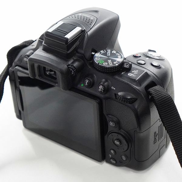実際に弊社で買取させて頂いたNikon/ニコン D5300 デジタル一眼レフカメラ ボディ 簡易動作確認済みの画像 2枚目