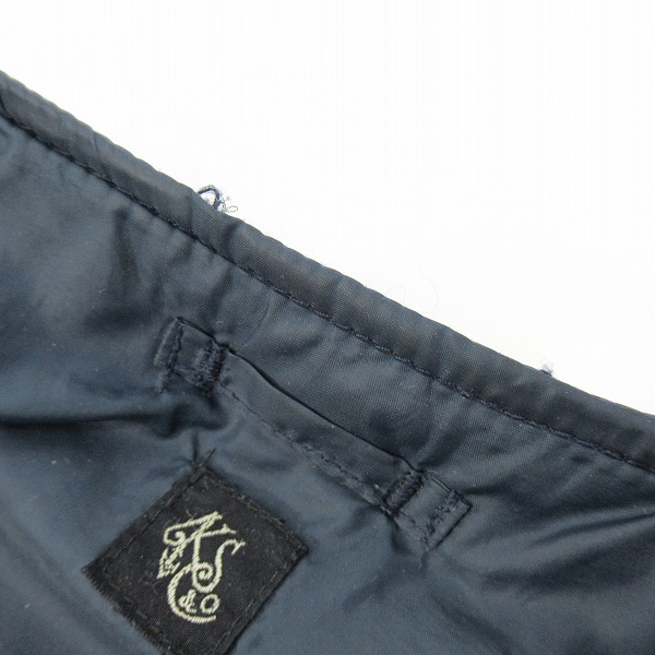 実際に弊社で買取させて頂いたKAPTAIN SUNSHINE×BEAMS PLUS/キャプテンサンシャイン×ビームスプラス ノーカラージャケット KS6FBP04/38の画像 5枚目