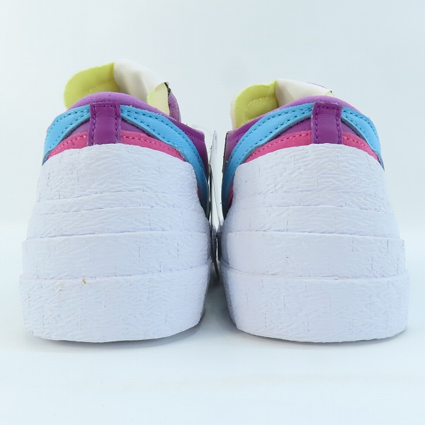 実際に弊社で買取させて頂いた【未使用】 NIKE×KAWS×sacai/ナイキ×カウズ×サカイ BLAZER LOW/ブレーザーロー パープルダスク DM7901-500/27の画像 1枚目